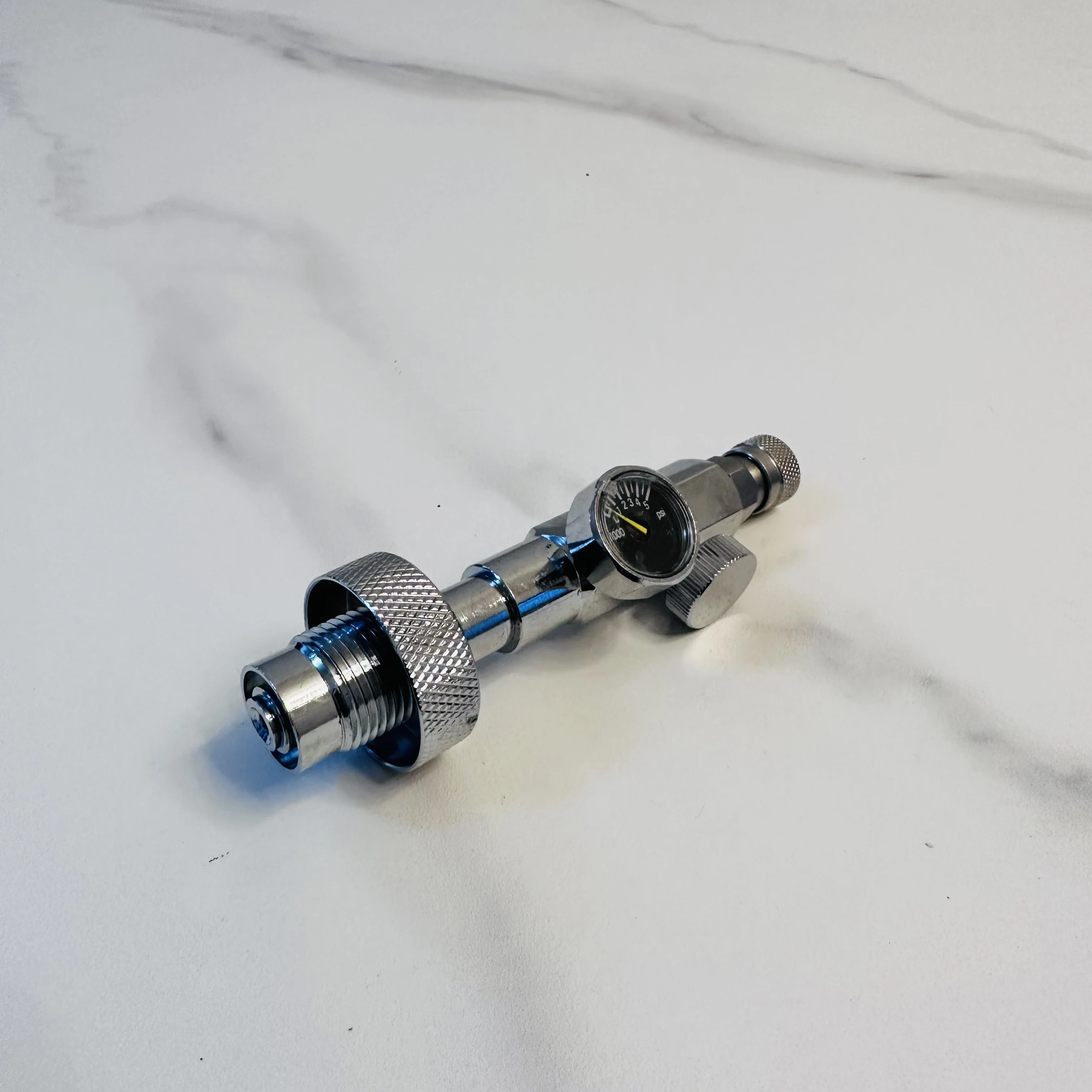 Paintball Pcp Fill Station 5000psi Stainless Steel Din Filling Charging Adaptor
