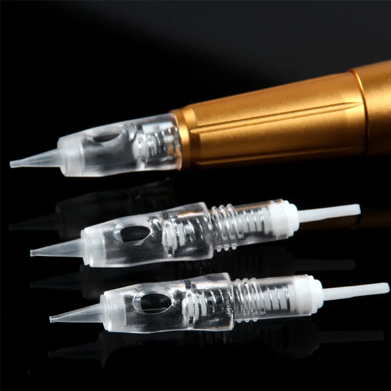 2022 Hot Type Disposable Nano Sterile pmu Eyebrows Tattoo Needle  Microblading Nano Cartridge Needle
