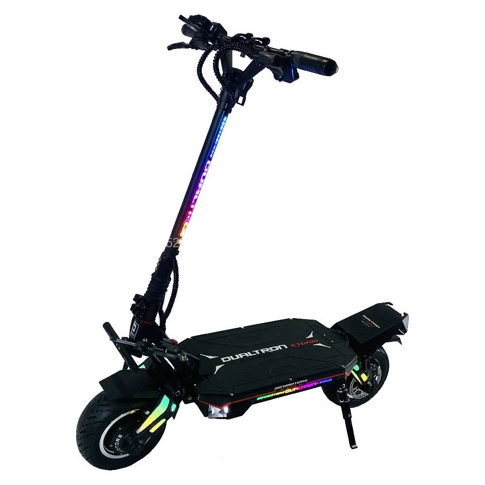 Minimotors DUALTRON STORM Limited Electric Scooter 84V 45AH dual motor foldable electric scooter Free Shipping Storm LTD