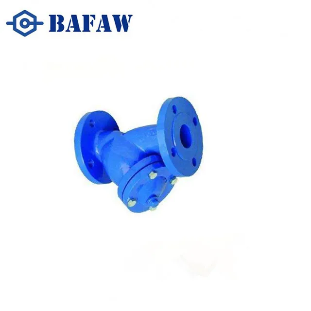 Gray Iron Y Type Flanged Filter/Strainer