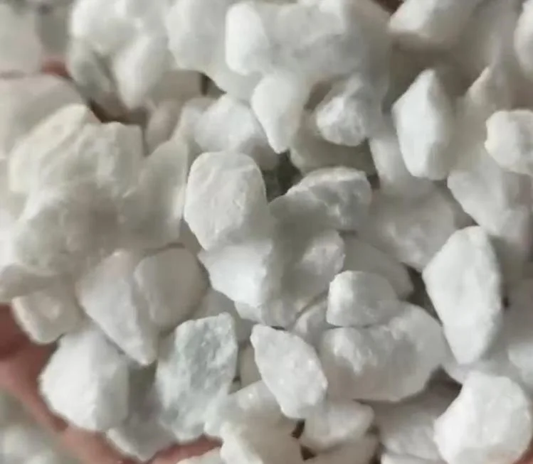 Dolomite for glass factory and steel mill lumps and powder