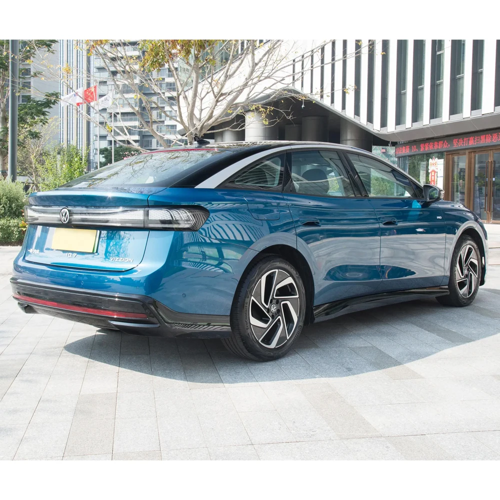 2024 VW ID7 VIZZION электромобиль для взрослых новые автомобили 700 км Дальняя дальность действия 5-дверная 5-местная Роскошная Автомобильная Volkswa gen ID.7 vizzion