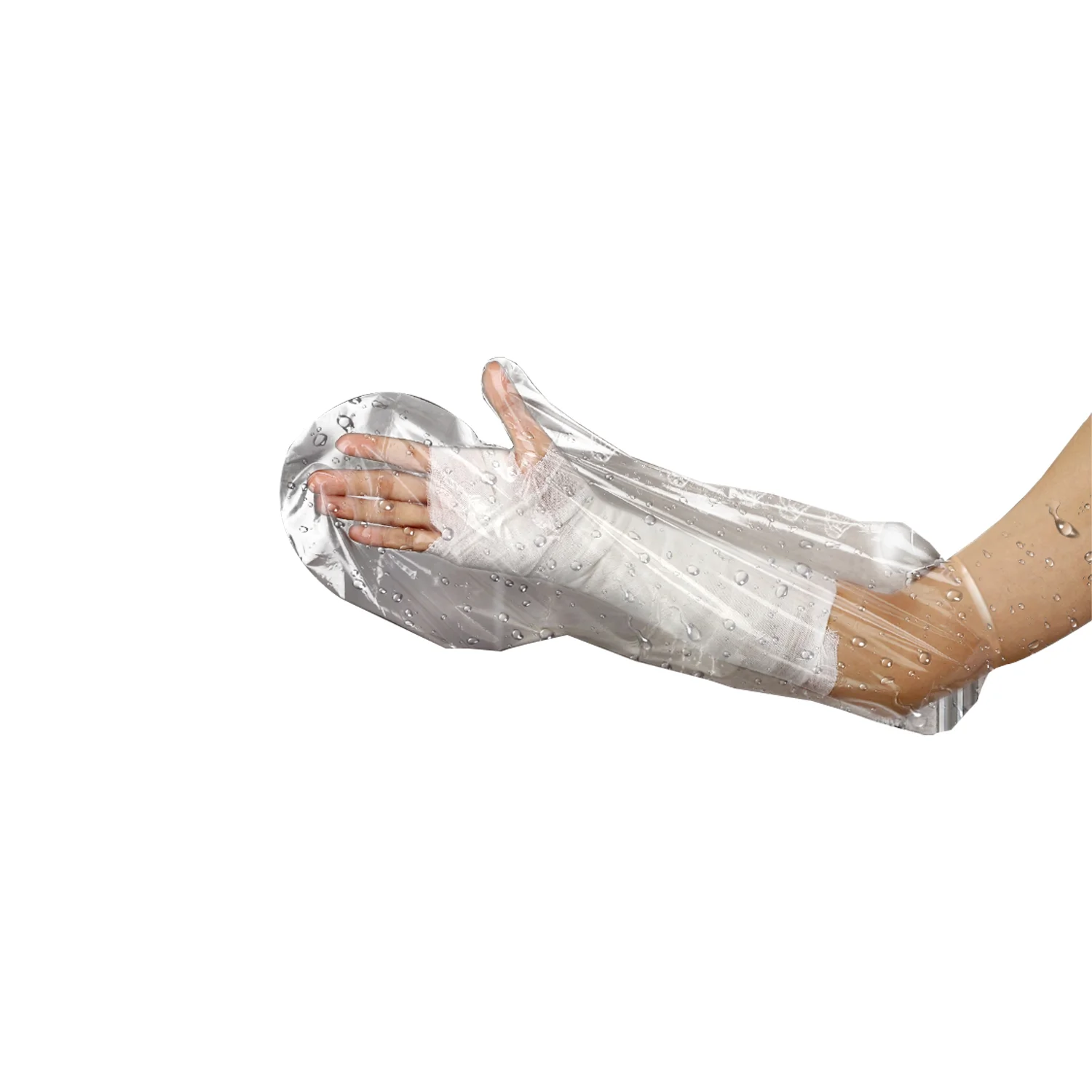 Wholesale TPU Adult and Kids Arm and Leg Cast Covers Waterproof Soft and Comfortable Reusable Elastic Protector for Shower