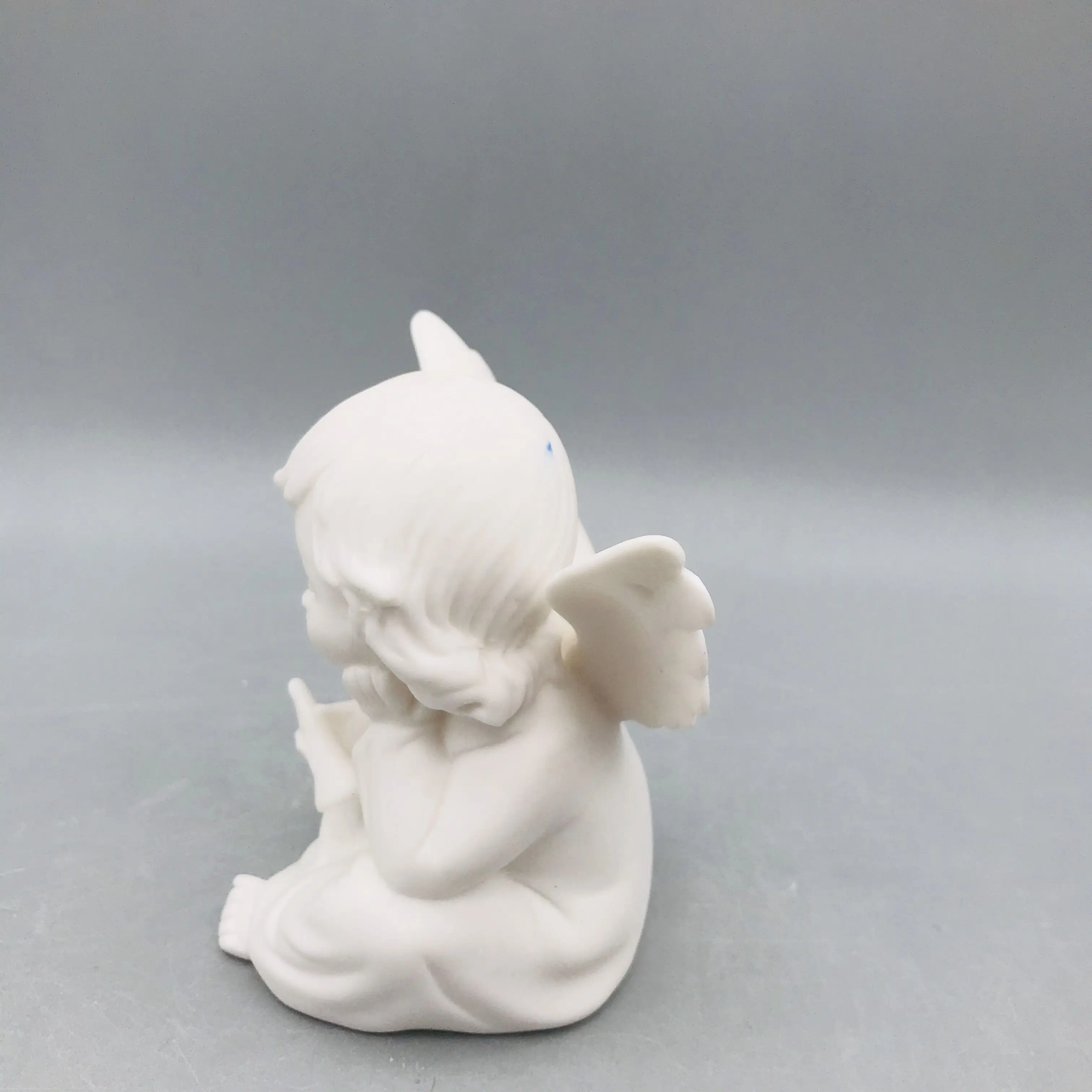 Customized porcelain feather angel wings home light