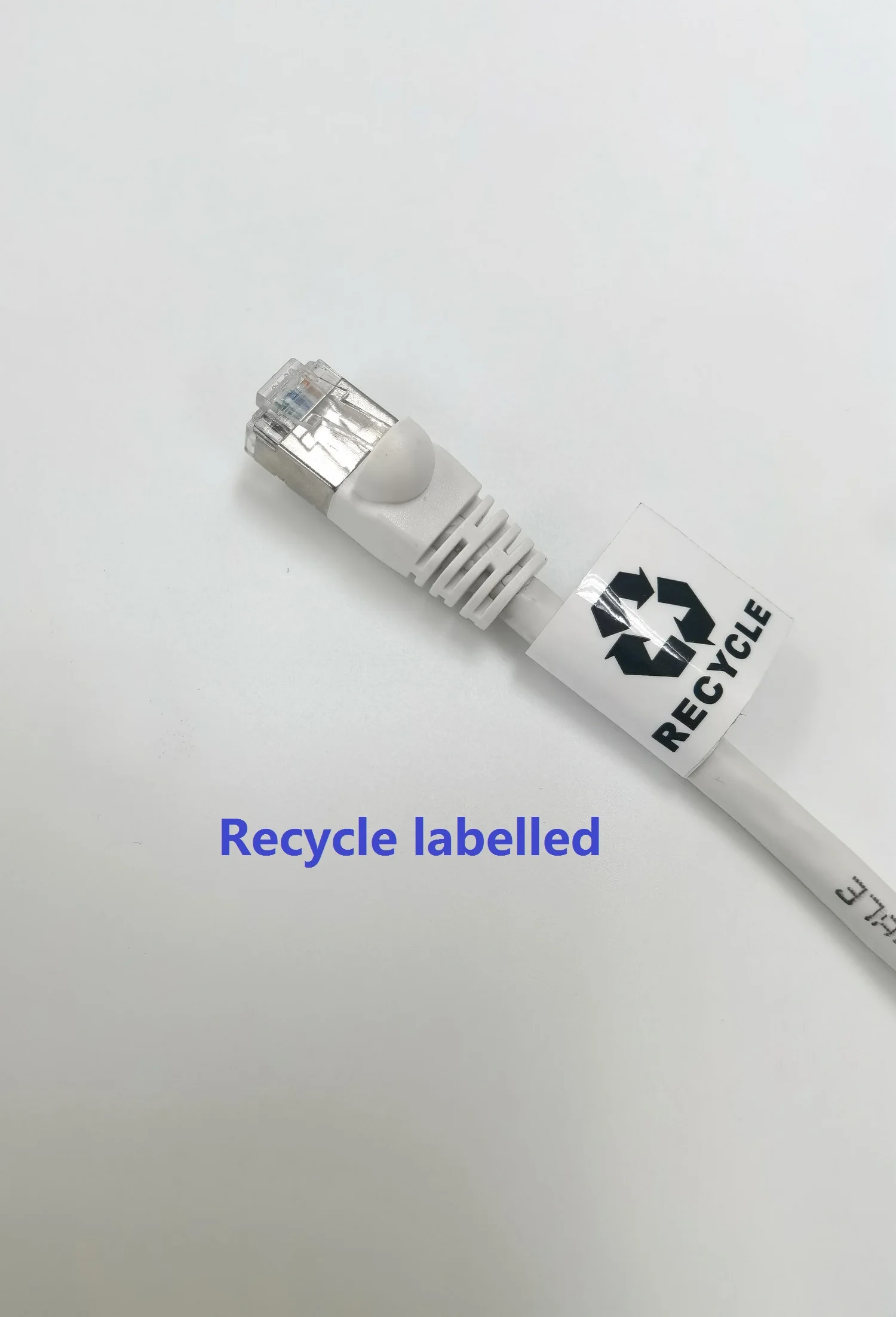 Telecommunications RJ45 8P8C 24AWG UTP FTP STP Cat5e Cat6 patch cord Ethernet Lan Network cables FX-CT11-C5E-FTP-1.5M Short plug