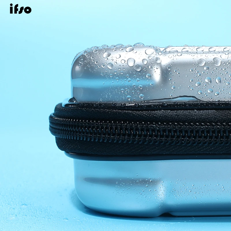 
Customized Hard Shell Eva Case for Switch Dust proof EVA hard bag storage water-proof case carrying bag game accessories kit 