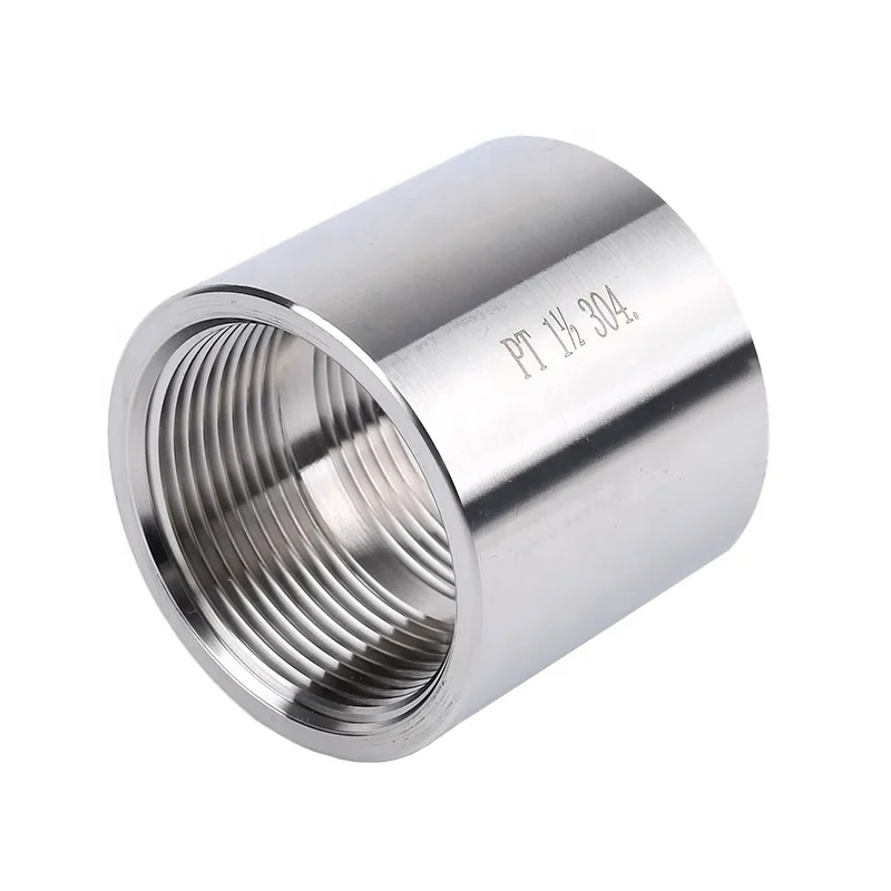 forged steel F304L 3000# high pressure metal seal union fitting for high temperature