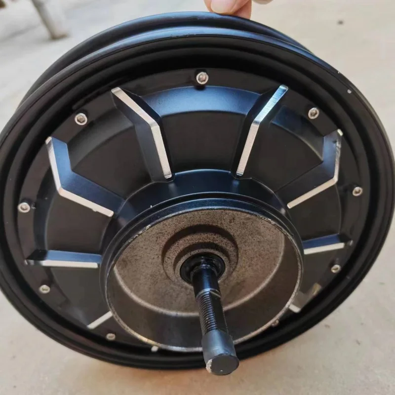48V 350W brushless rear wheel hub motor for electric bike