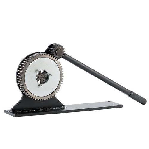 portable manual  hand press hydraulic jack hose pipe crimp machine air tube ferrule collar bender