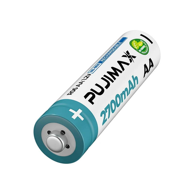 PUJIMAX Wholesale 1PCS 2700mAh Ni-MH Rechargeable Battery For Remote Control Flashlight Toy Cars Beauty Instrument
