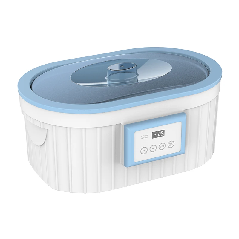 Waxkiss Best Selling 5000ml Large Capacity Paraffin Wax Heater  Electronic Paraffin Bath Wax Warmer For Hand And Feet