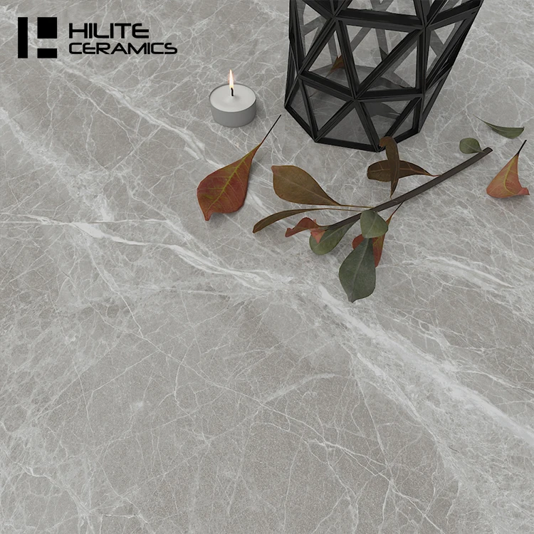 600*1200 Full Marble body polished glazed ceramic floor tiles for flooring