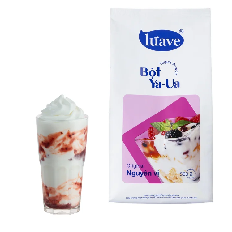 Yogurt Blend Hot Selling 100% Pure Rich In Protein FSVP Certificate Odm Oem Vietnamese Manufacturer