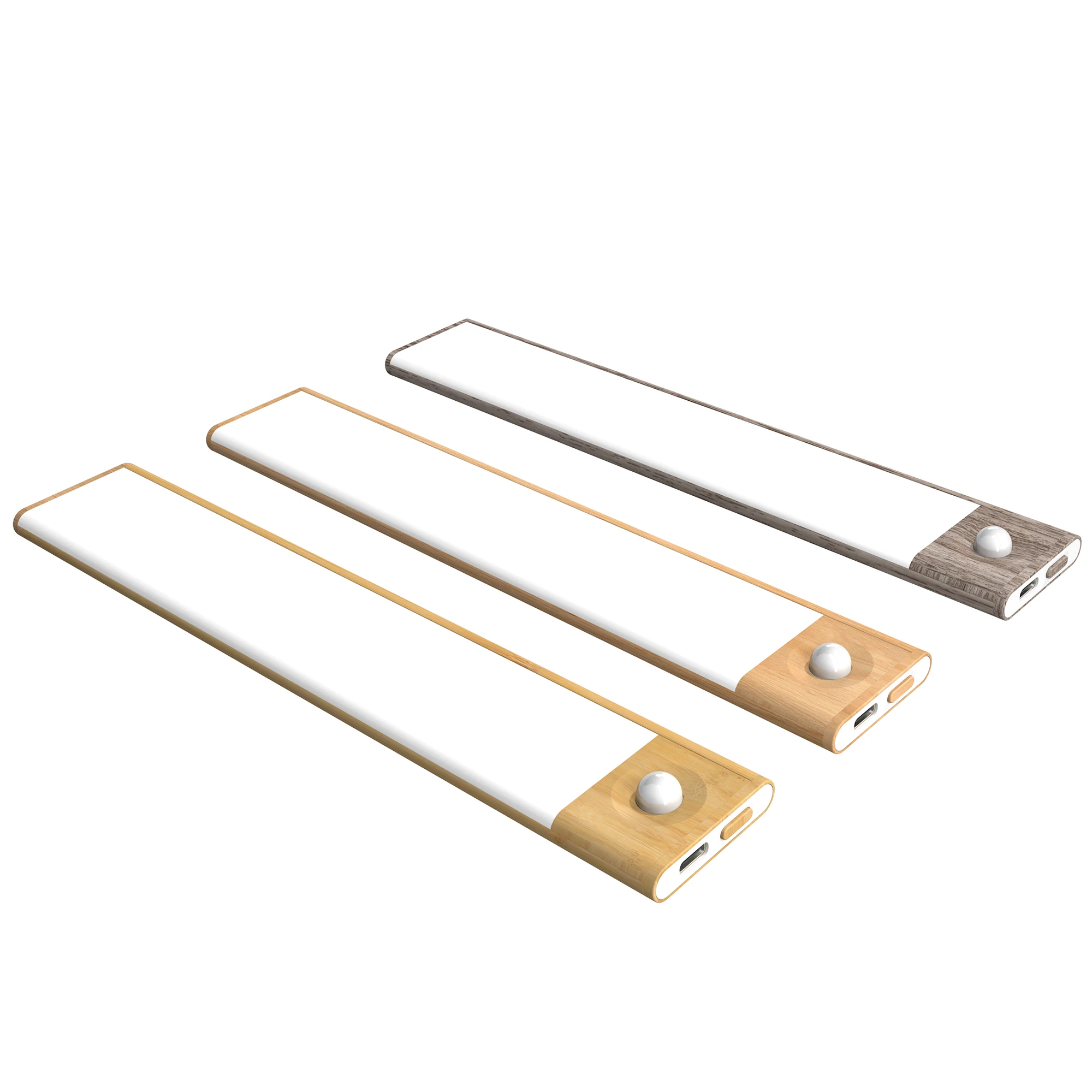 LED Cabinet Light Clear Luminous USB Body Lamp Furniture Light OEM Switch Magnetic Wall Motion Sensor Under LED Cabinet Light