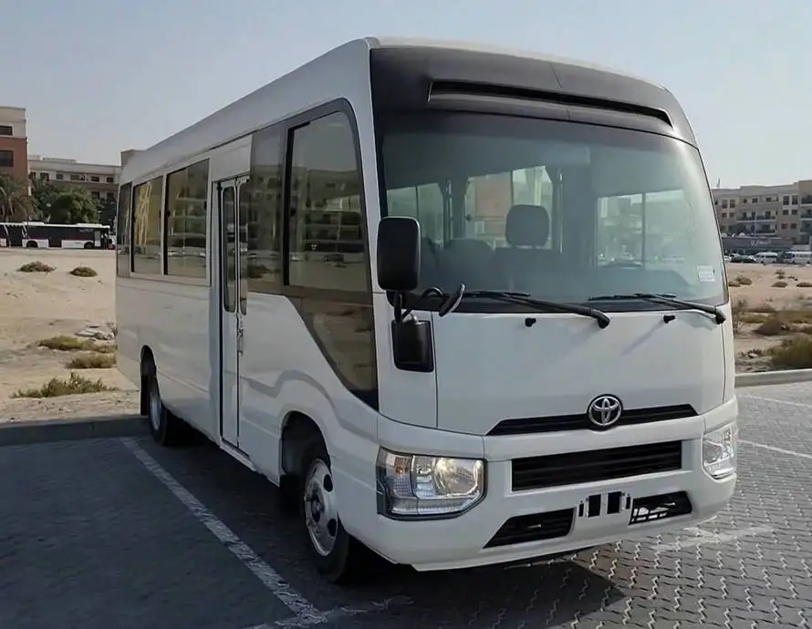 Japanese bus 30 seats diesel engines Used city bus for sale