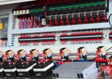 Glass Straight Line Polishing Edging Beveling Machine