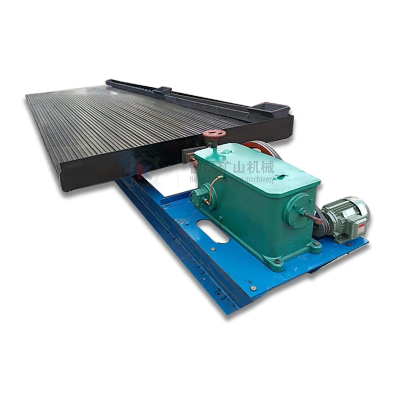 large shaker table gold copper separation shaking table for sale Tanzania