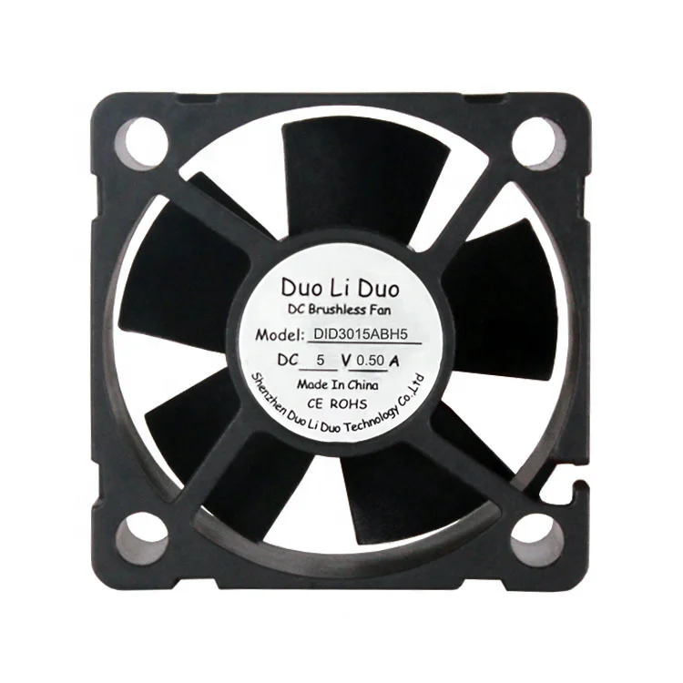 30x30x15 mm 30mm Axial flow brushless fan dc 5v 12v 24v mini small cooling fans