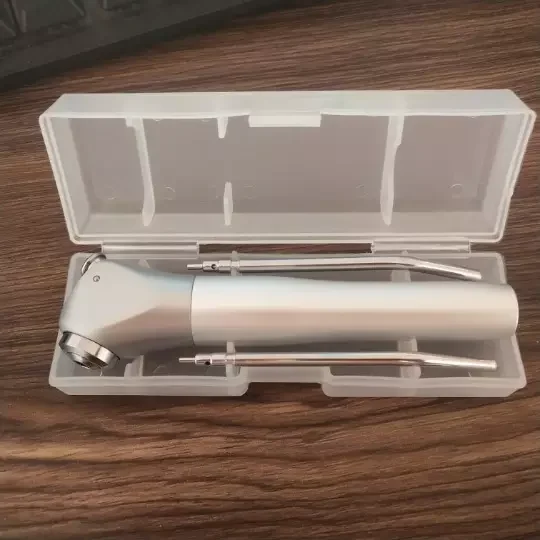 Стоматологический продукт красочный Трехходовой шприц из алюминиевого сплава