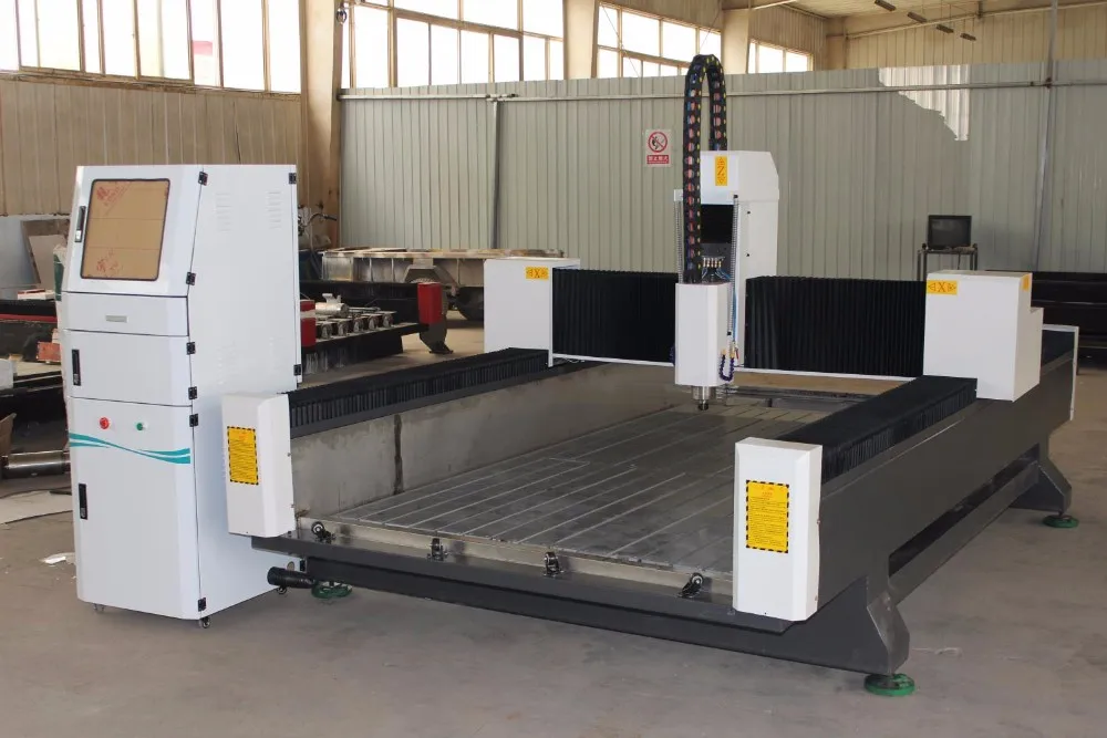 Jinan производитель CNC каменная гравировальная Машина 1325 с поворотной системой для каменного оборудования