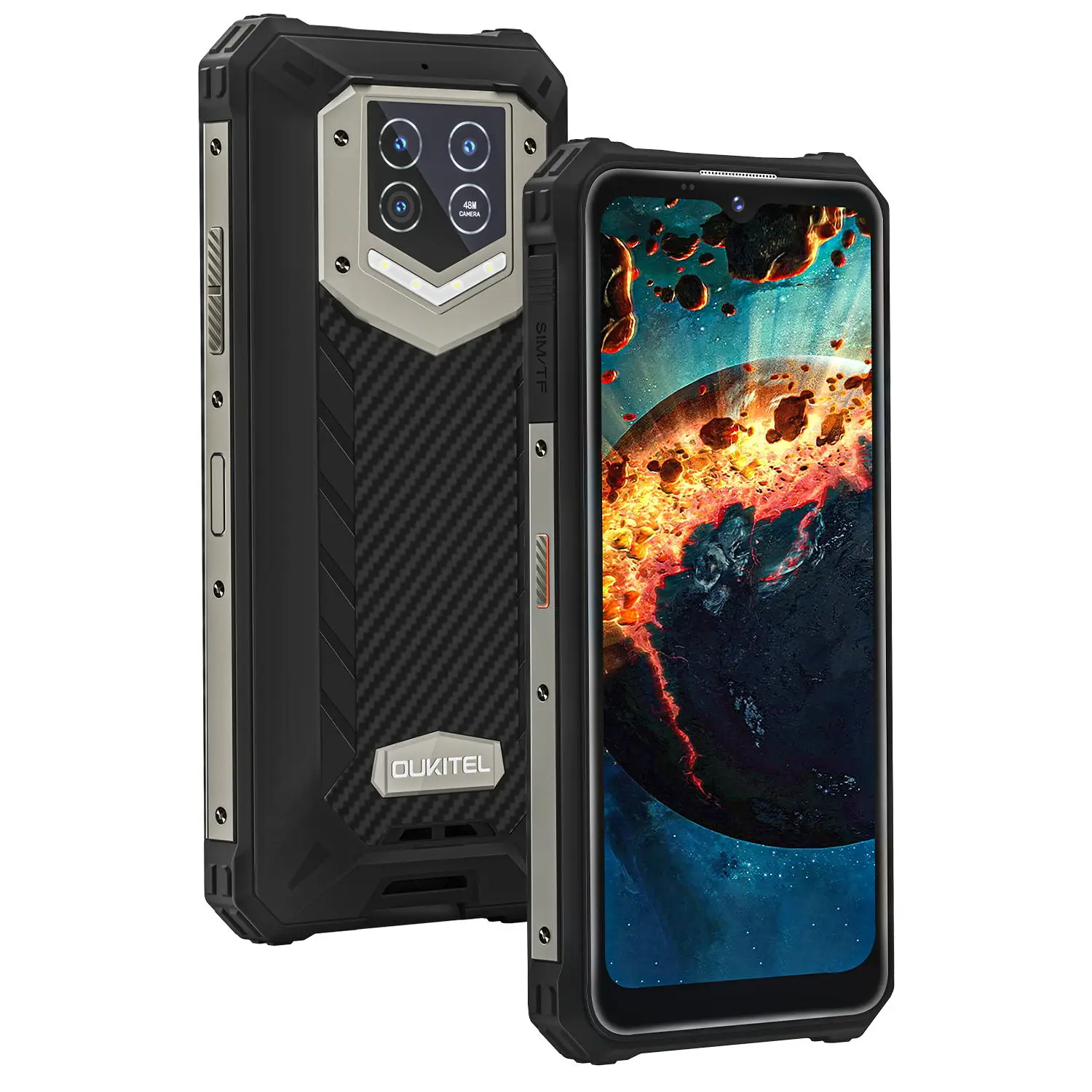 Последняя прочный Смартфон Oukitel WP15 5G мобильный телефон с функцией 8 Гб оперативной памяти 128 ГБ ROM 6 51