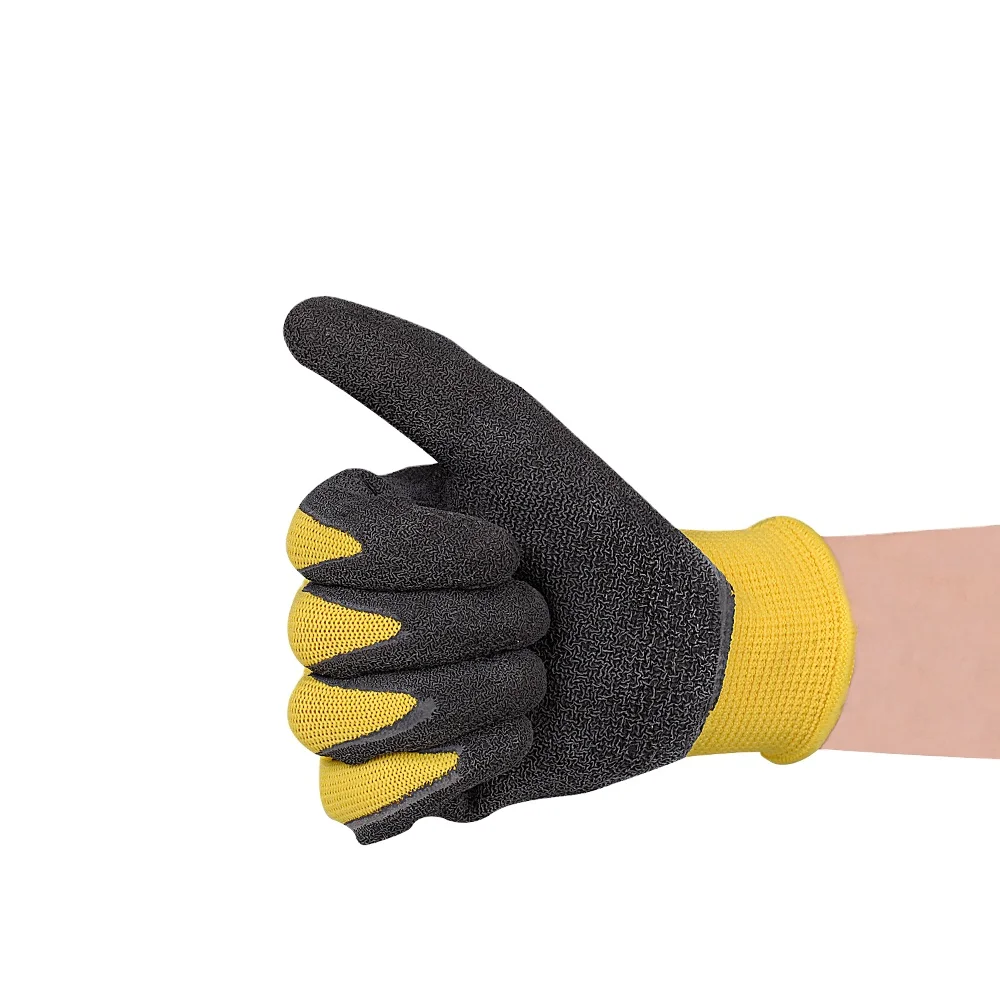 Child Rubber Latex Dipping Protective Hand Gloves For Women And Kids Gardening