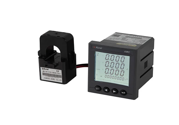 Acrel AMC серия щитовой измеритель параметов сети 3-фазный RS485 ModBus RTU