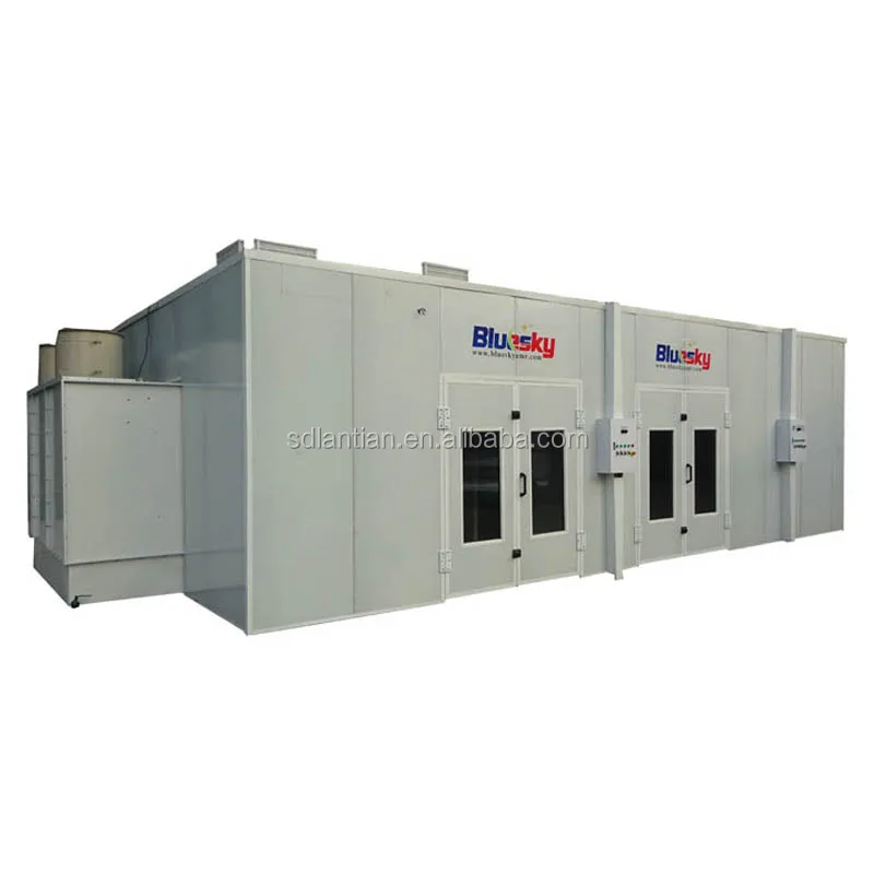 wholesale wooden painting equipment spray booth/ Spray painting baking cabins for furniture