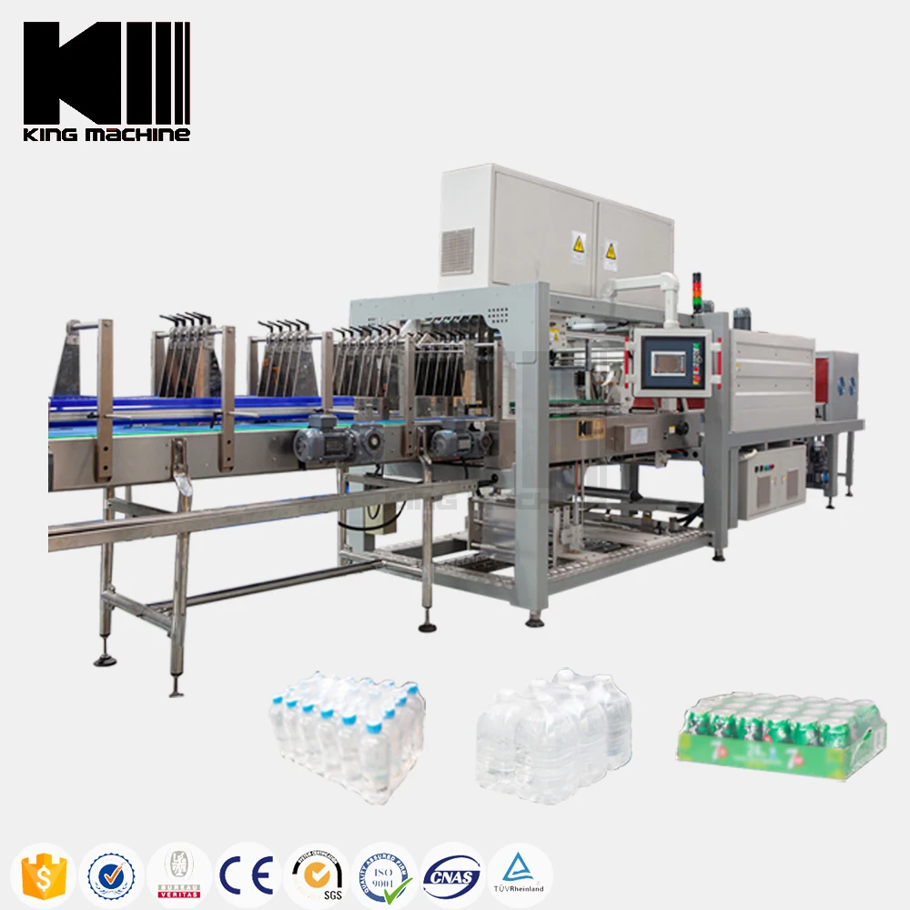 Mineral water bottle filling machine