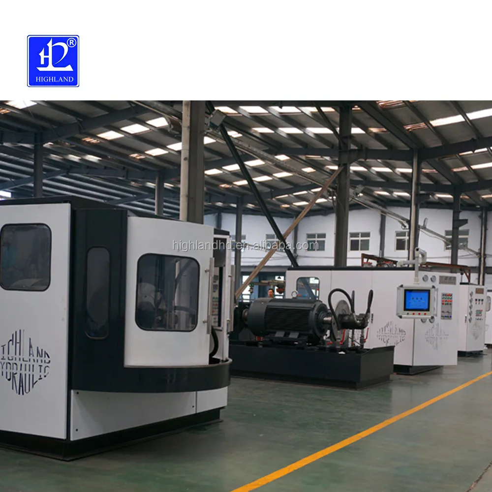 Advanced hydraulic test bench specification pressure valve relief