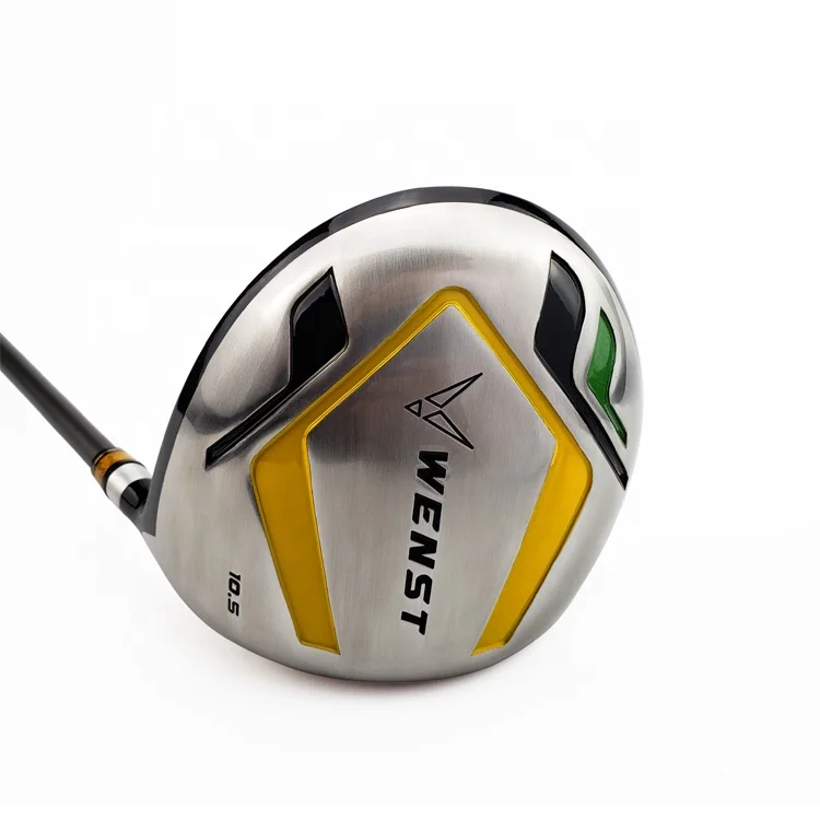 China Factory Custom OEM  Aluminum  Golf Driver Head