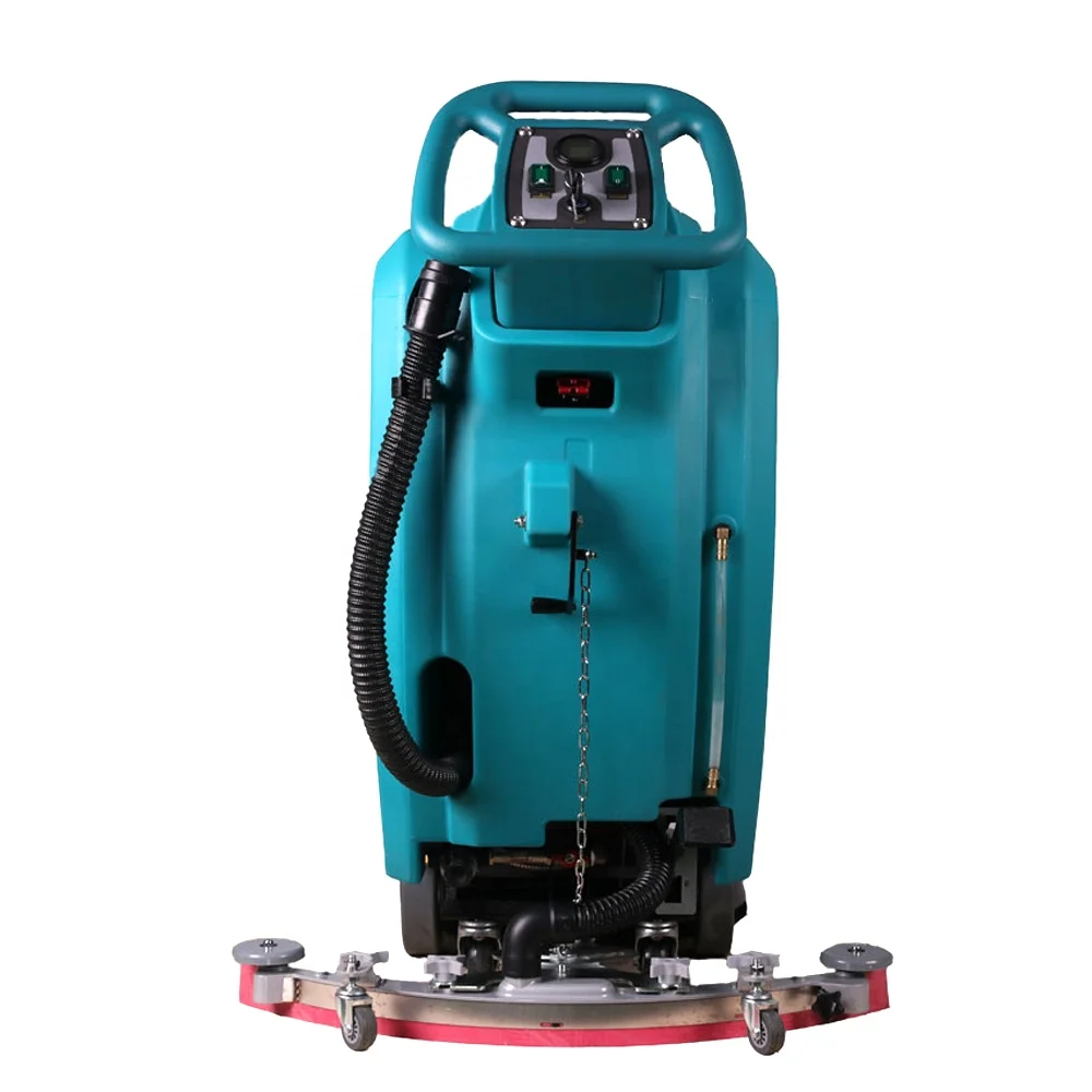M510S 2022 new 20in battery power automatic concrete floor cleaning scrubber dryer machine