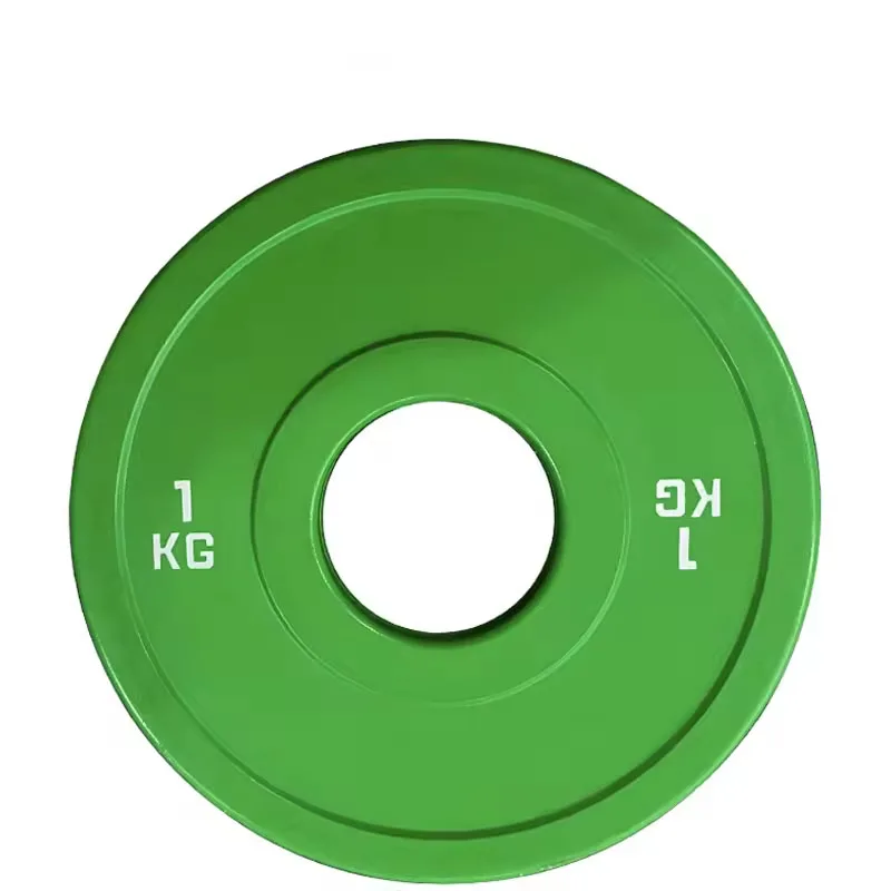 High Quality Steel Plates Weightlifting and Strength Training Change Weight Plates 0.5kg 1.0kg 1.5kg 2.0kg  2.5kg