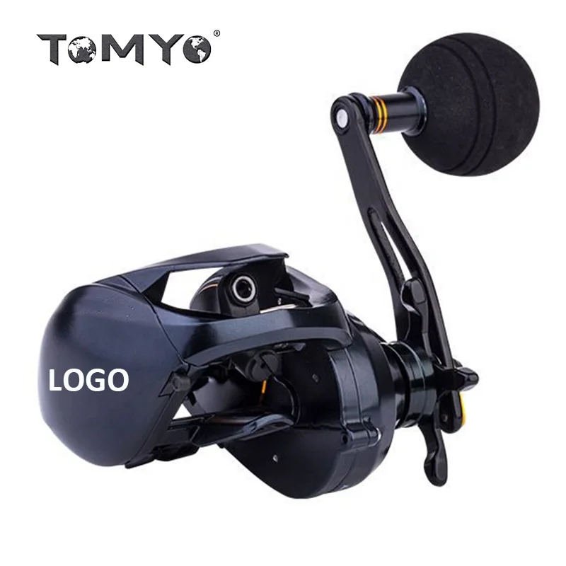 Tomyo морской Baitcast Рыболовная катушка Pesca приманку колеса