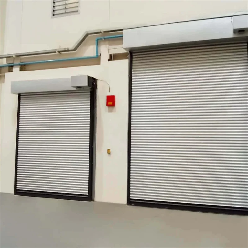 TOMA European Standard Motorized Aluminum Shutters Home Use Steel Roller Shutter with Polymer Stainless Steel Finished Surface
