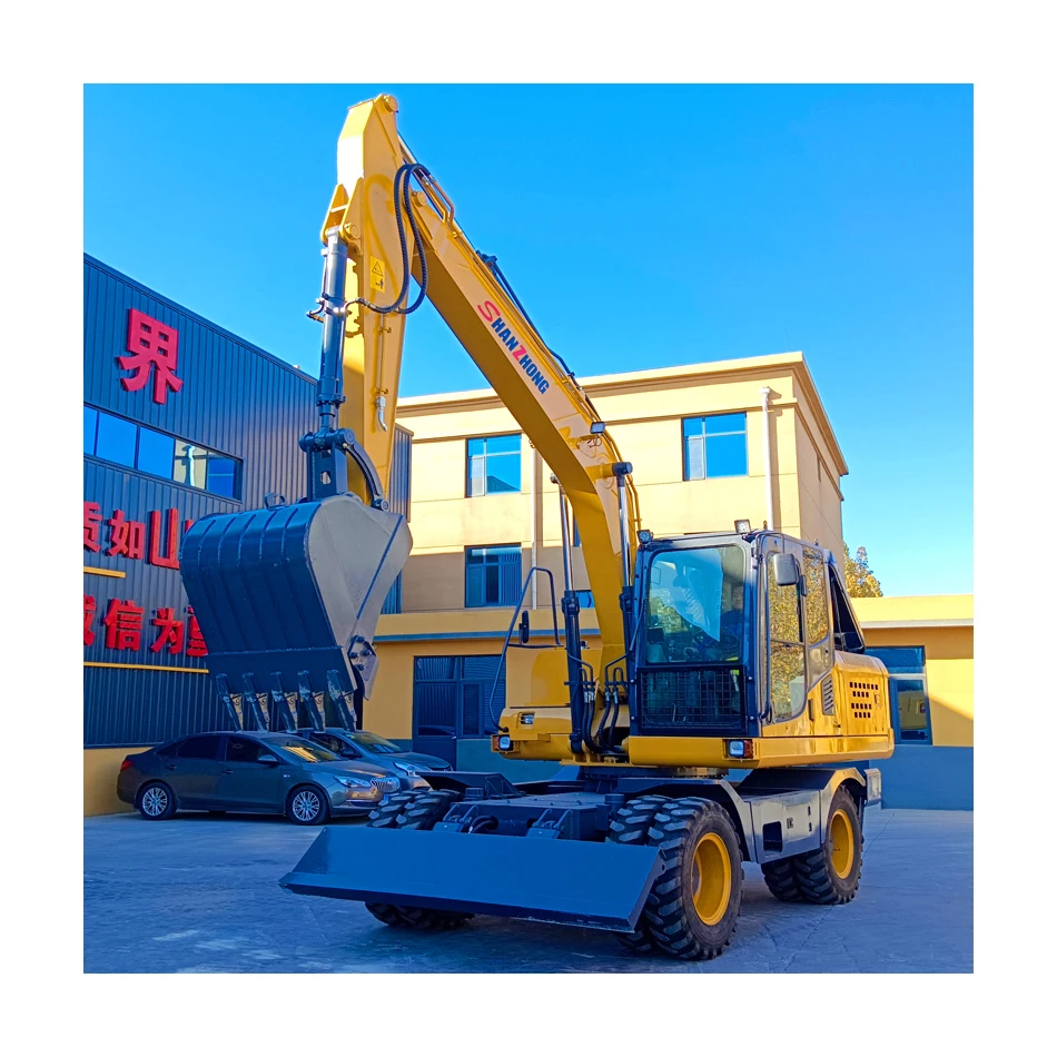 Medium hydraulic excavator manufacturers with complete models and export quality excavator supply