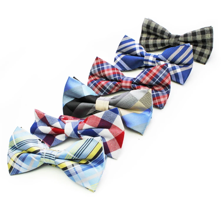  Детский галстук-бабочка на заказ Модный повседневный комплект галстуков-бабочек для мальчиков с логотипом галстуки-бабочки из полиэстера в итальянском стиле мужчин