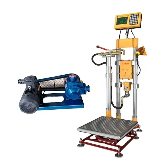 Automatic wireless data transfer electronic digital LPG gas filling scales anti-cheating high accuracy 50g