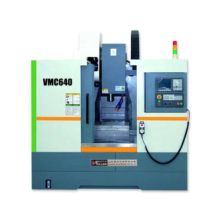 
VMC640 China factory Small VMC CNC Machining Center Vertical CNC Mill 