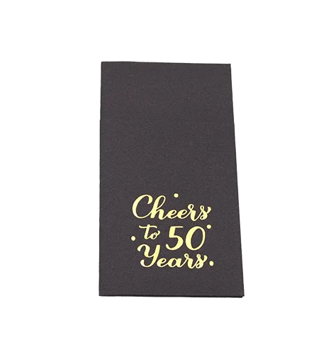 Hot Sale High Quality Airlaid Custom Paper Napkin Dyed Napkin Pocket Colored Paper Napkins & Serviettes Accept Customized Logo