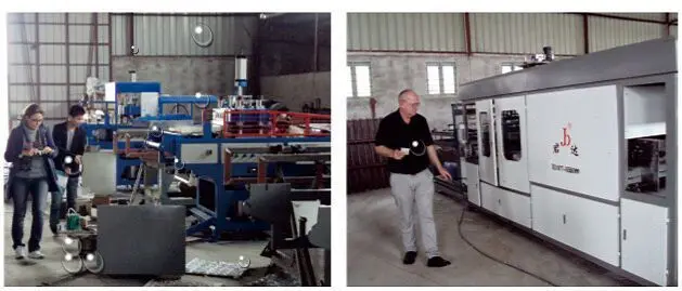 plastic  blister forming machine