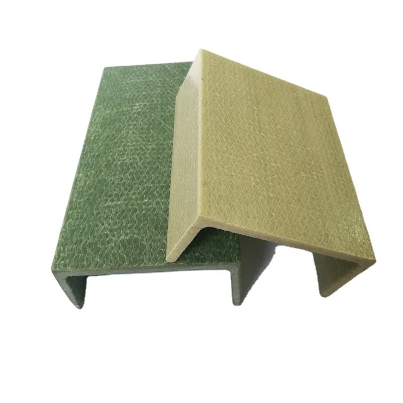 FRP Structural H Beam Section/Structural Fibreglass U shape DdfferentTypes