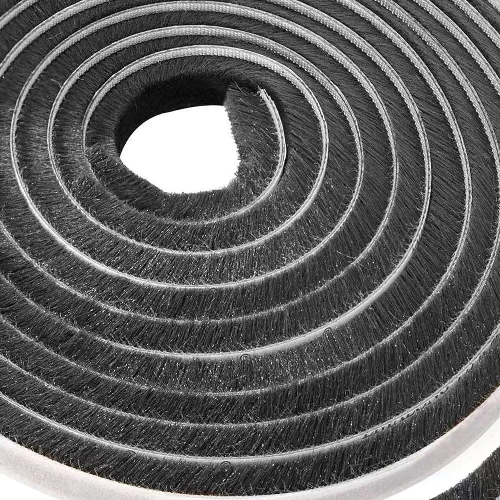 Wool Pile For Aluminium Doors And Windows Accessories Wool Pile Weather Strip Mohair Weather Strip Felt Seal Strip