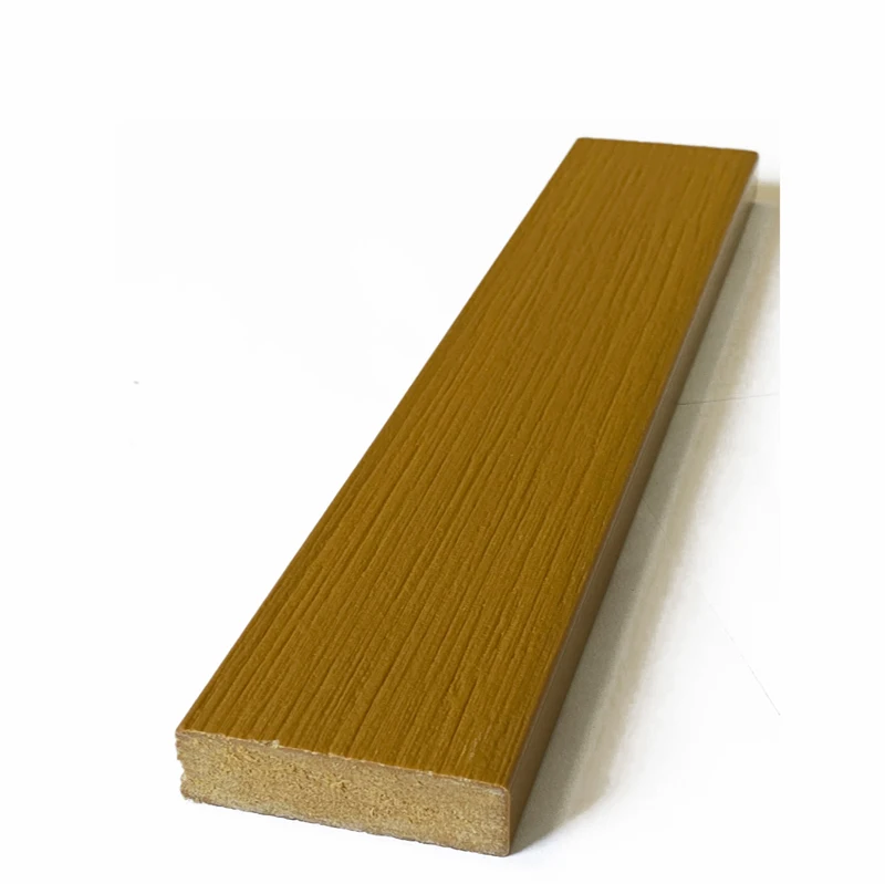 Outdoor Plastic Wood Leisure Tables and Chairs Solid Stools Courtyard Terrace Garden Villa Coffee Milk Tea Shop PS Tea Table