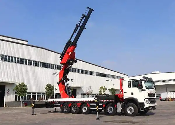K2280 SUNHUNK Factory price Large tonnage truck mounted crane for Sale with High quality imported hydraulic valve lock