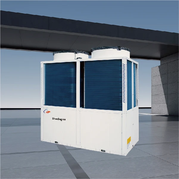 Manufacturer Air Source EVI Compressors Instant Metal LCD Controller Commercial Heat Pump