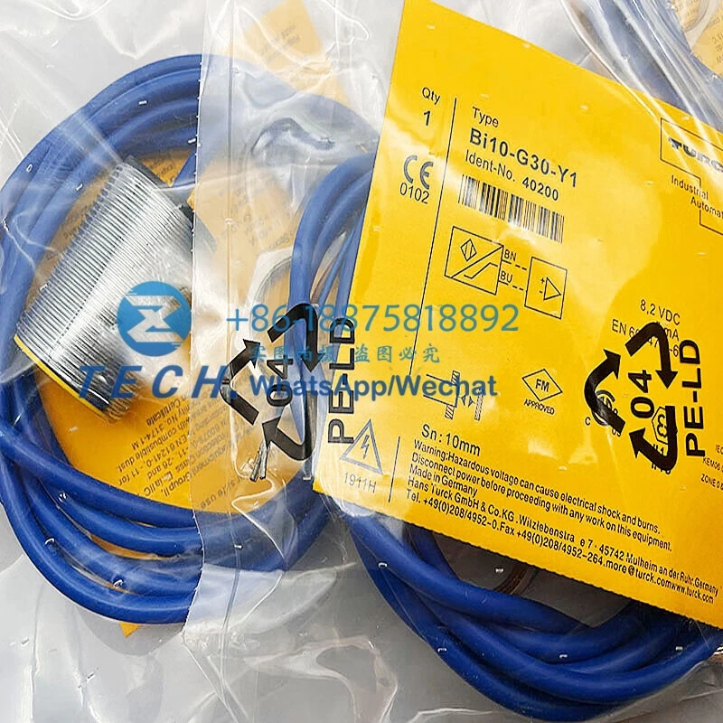 100% New FACTORY SEALED BI10-M30E-LIU-H1141 Proximity switch Sensor Make offer