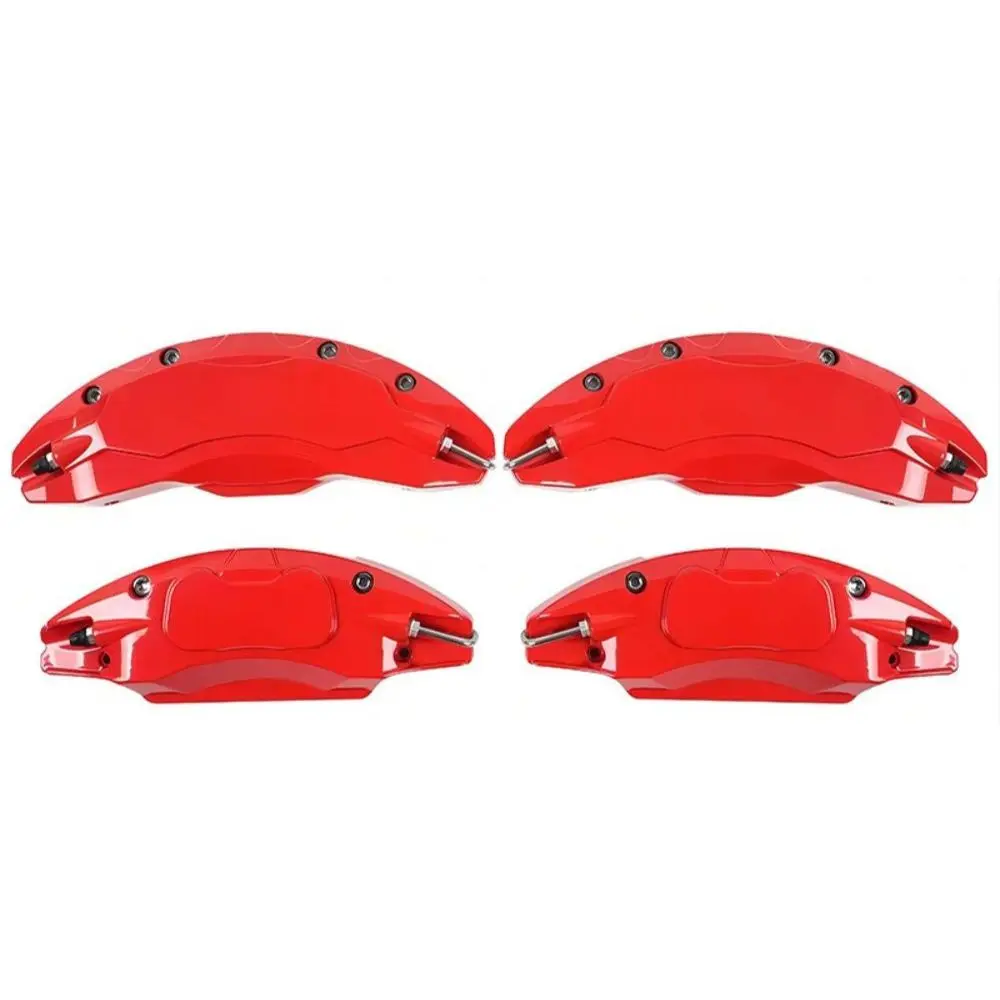 WZAUTO Aluminum Alloy accessories With Logo 18-20 Inch Set Of 4 Pcs Wheel Hub Brake Caliper Covers For Tesla Model 3 Y 2017-2024