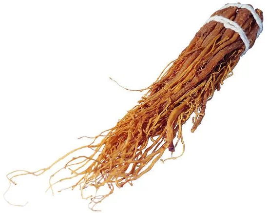 Высокое качество ЕС стандартный высушенные красные корни женьшеня для здоровья тела