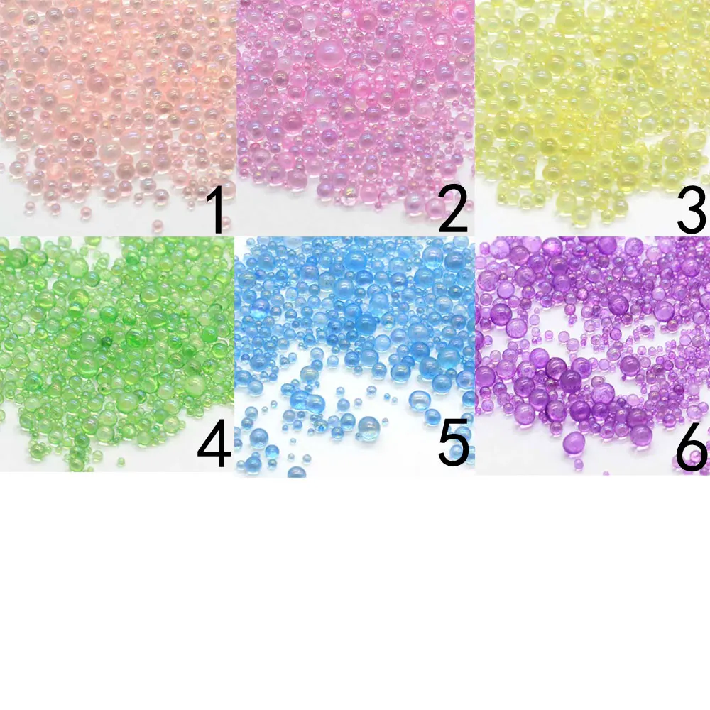 Стеклянные бусины без отверстия 0 6 мм 3